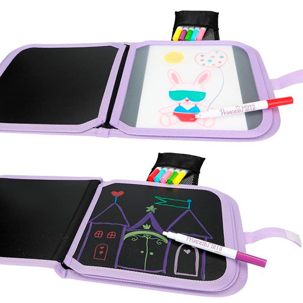 Princess Mimi Livro de Colorir e Apagar - Imagem 3