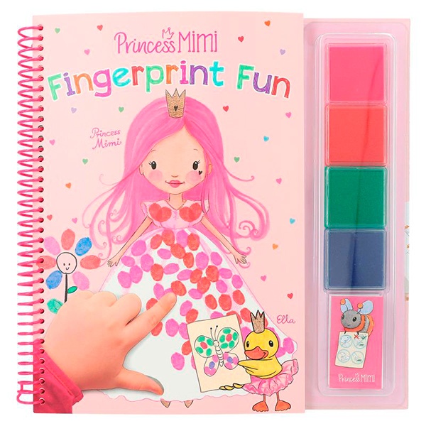 Princess Mimi Tintas para os Dedos - Imagem 1