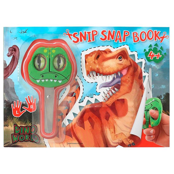 Dino World libro Snip Snap - Imagen 1
