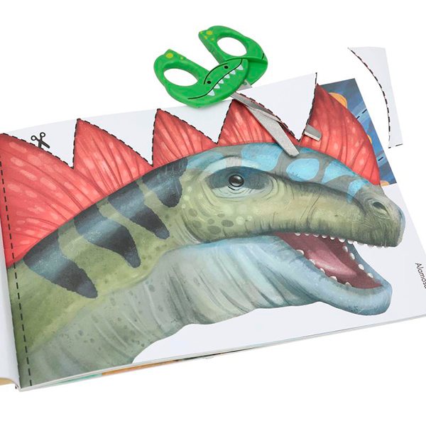 Dino World libro Snip Snap - Imatge 3