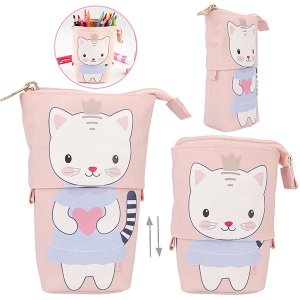 Princess Mimi Estojo Tubular Lou Gatinha