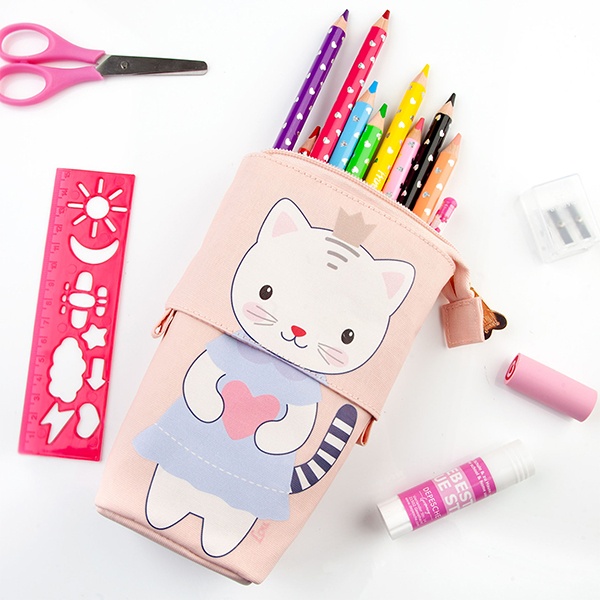 Princess Mimi Estojo Tubular Lou Gatinha - Imagem 1