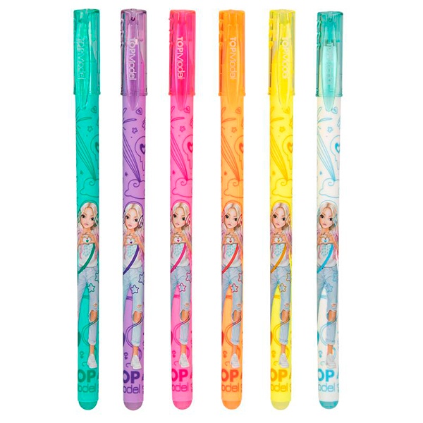 Top Model Set Rotuladores de Gel - Imagen 1