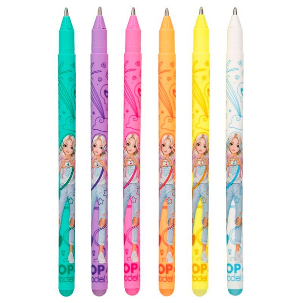 Top Model Set Rotuladores de Gel - Imagen 2