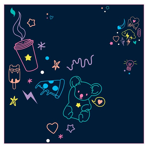 Top Model Set Rotuladores de Gel - Imagen 3