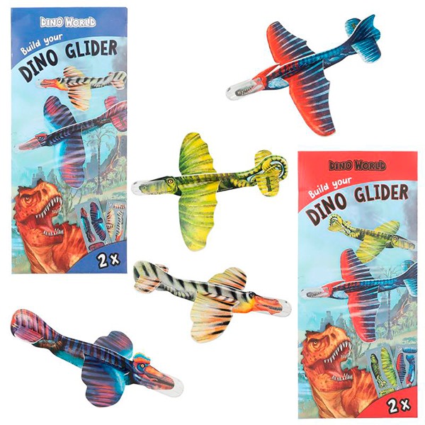 Dino World Construye tu Planeador Dino - Imatge 1