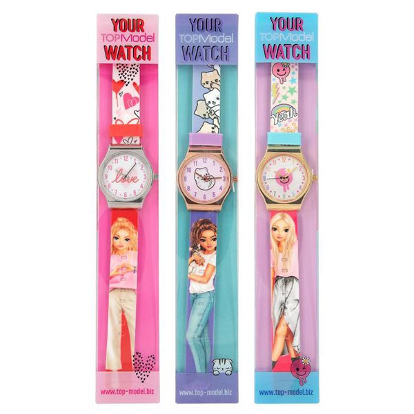 Top Model Reloj de Pulsera en Caja - Imagen 