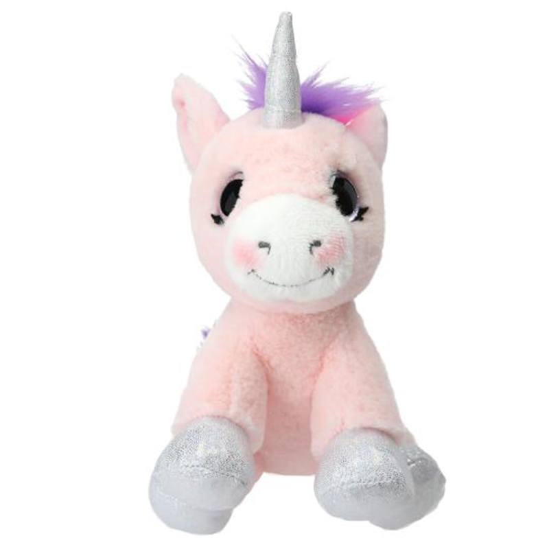 Ylvi Peluche Unicórnio Rosa 21cm