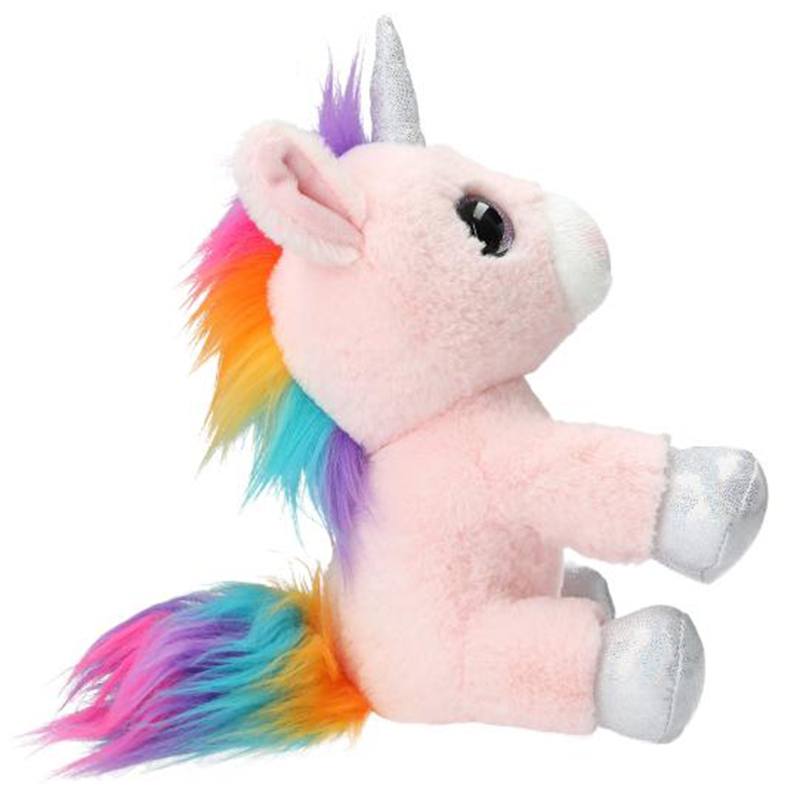 Ylvi Peluche Unicornio Rosa 21cm - Imagen 1