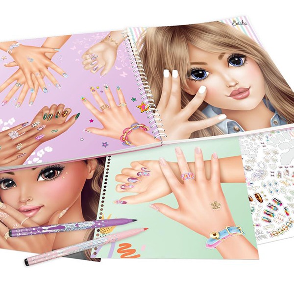 Top Model Cuaderno Hand Designer - Imagen 3