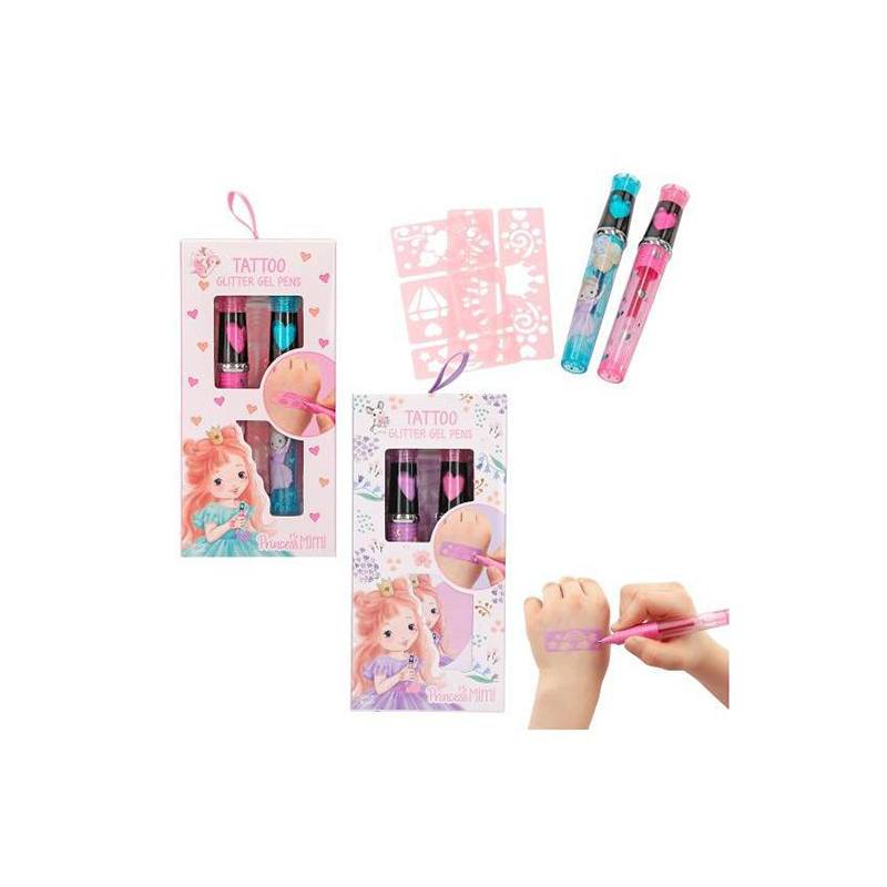 Princess Mimi Rollers de Gel con Purpurina para Tatuajes