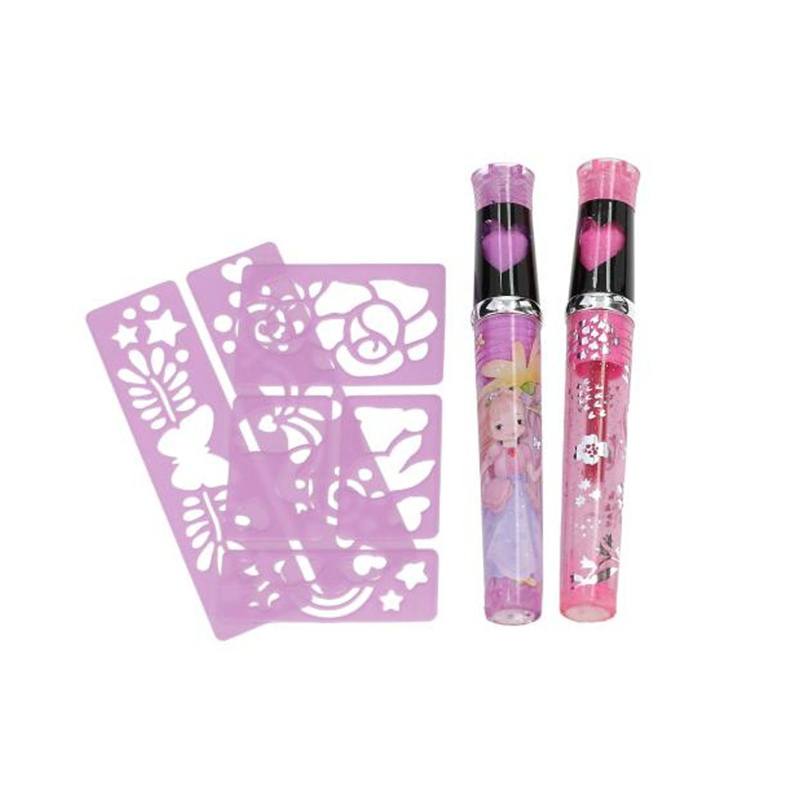 Princess Mimi Rollers de Gel con Purpurina para Tatuajes - Imagen 1