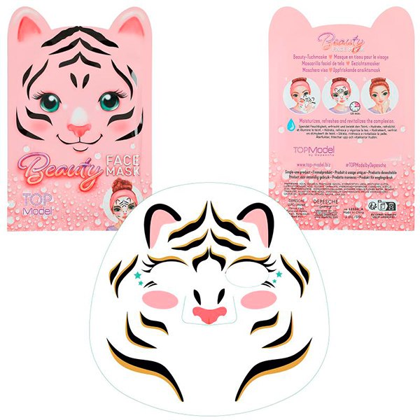 Top Model Mascarilla Facial Animales Beauty and Me - Imatge 