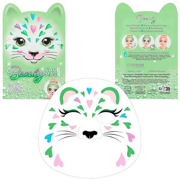 Top Model Mascarilla Facial Animales Beauty and Me - Imatge 