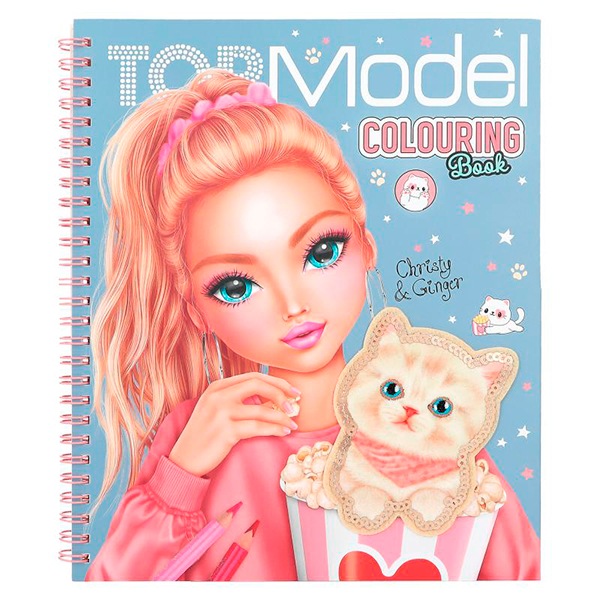 Top Model Libro Colorear Cutie Star - Imagen 1