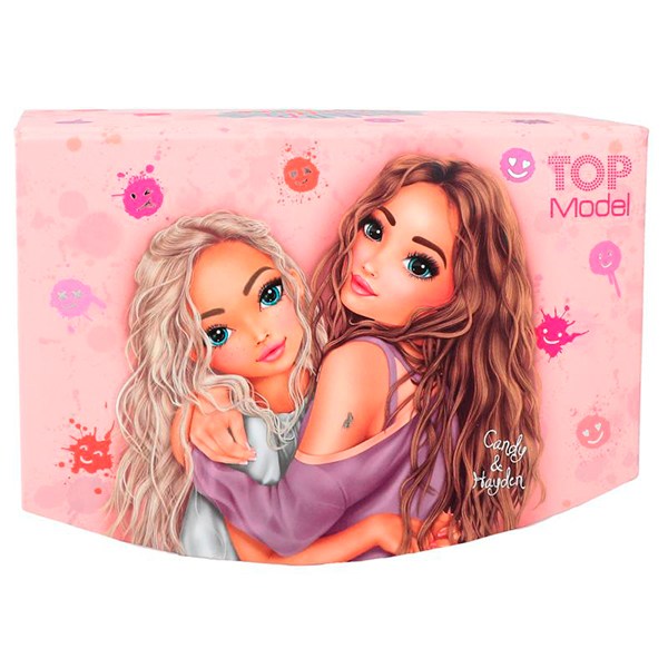 Top Model Pequena Caixa de Joias Happy Together - Imagem 1