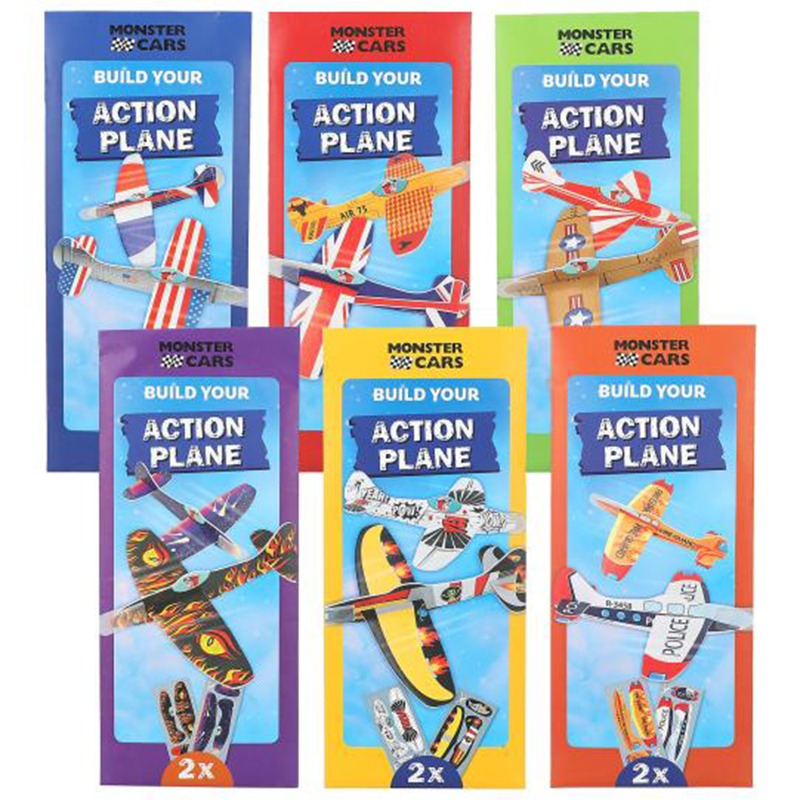 Monster Cars Construye tu Planeador Action