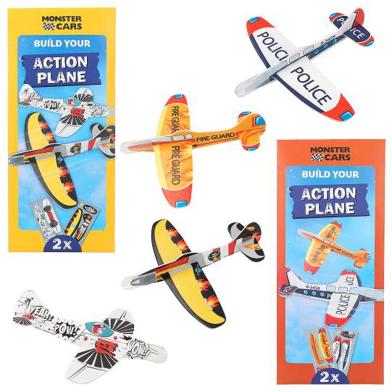Monster Cars Construye tu Planeador Action - Imagen 3