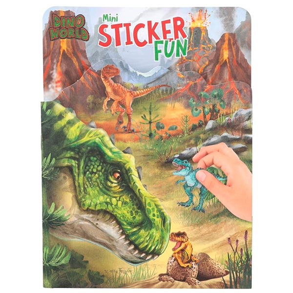 Dino World Mini Sticker Fun - Imatge 1