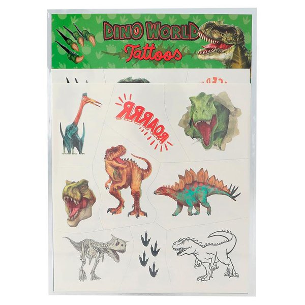 Dino World Tattoos - Imagem 1