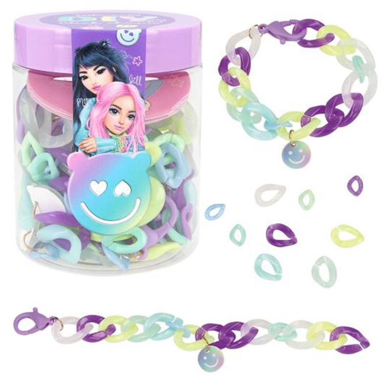 Top Model DIY Cadena Clic - Imagen 2