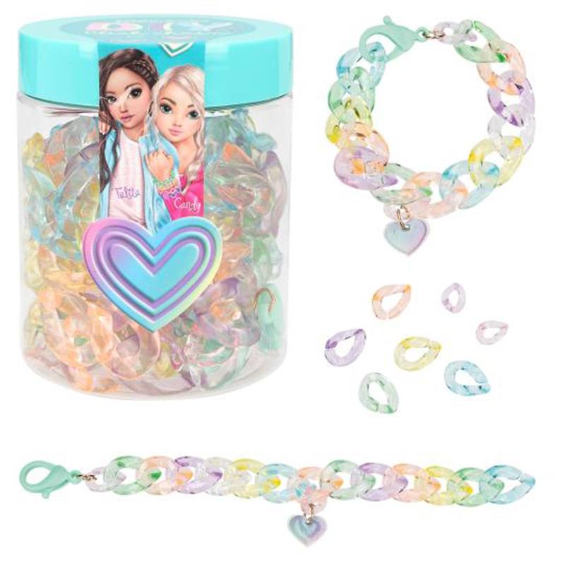 Top Model DIY Cadena Clic - Imagen 3