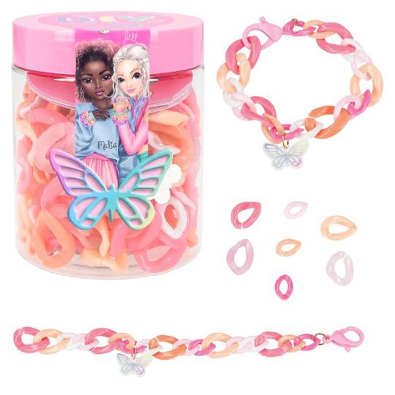 Top Model DIY Cadena Clic - Imagen 4