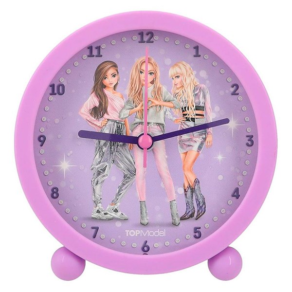 Top Model Rellotge Despertador Glitter Queen - Imatge 1