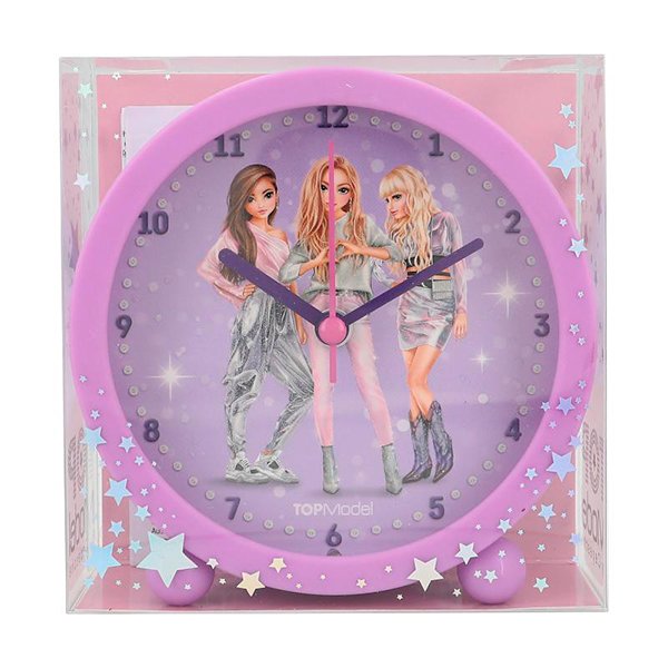 Top Model Reloj Despertador Glitter Queen - Imatge 3