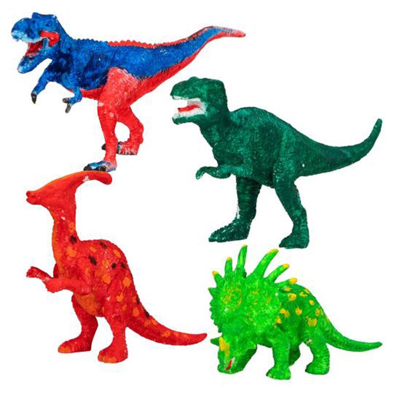 Dino World DIY Pinta o teu Dino - Imagem 3