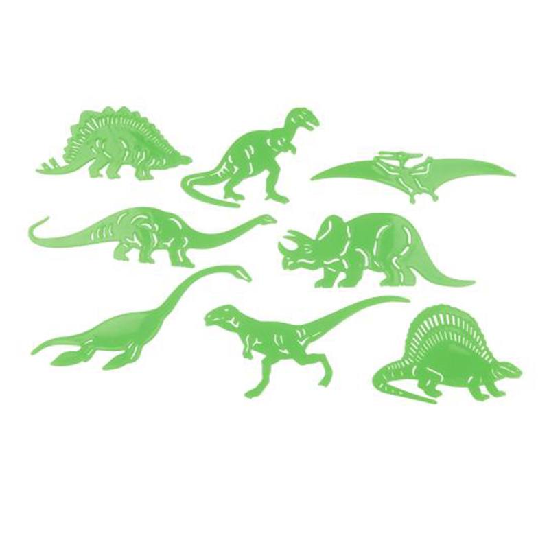 Dino World Autocolantes Glow in the Dark - Imagem 1