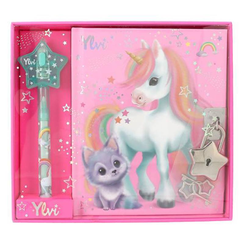 Ylvi Diario con Bolígrafo Secreto - Imagen 3