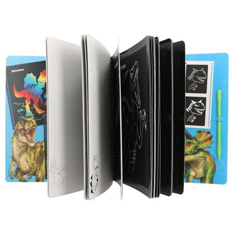 Dino World Magic Scratch Book - Imagen 1