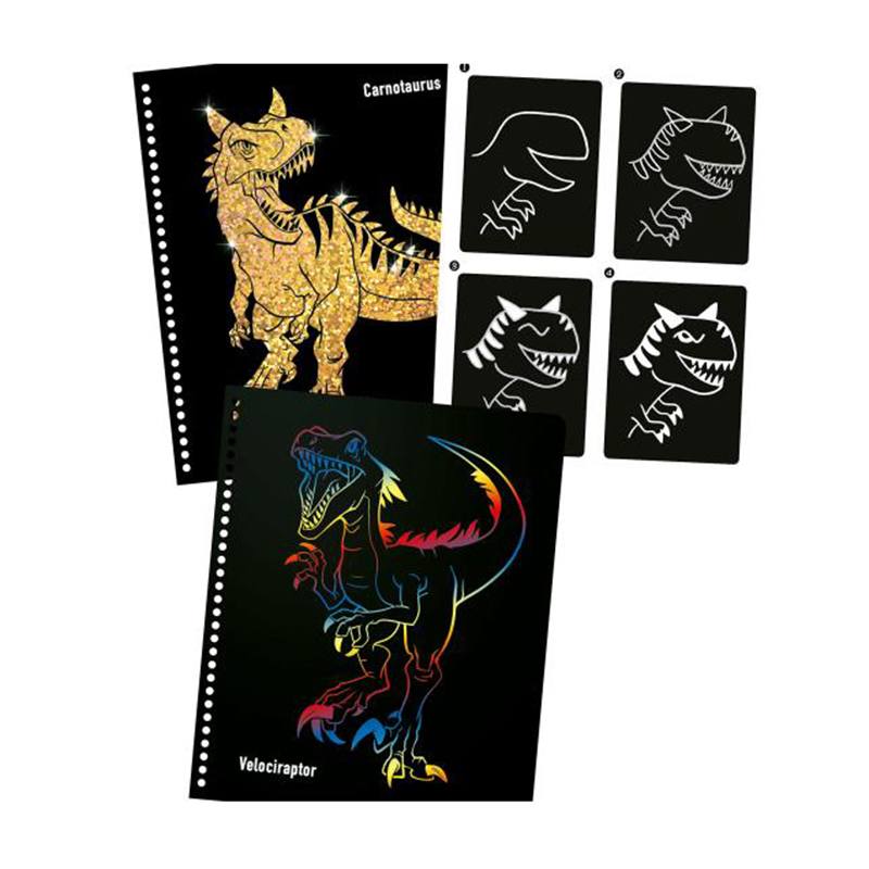 Dino World Magic Scratch Book - Imagen 3