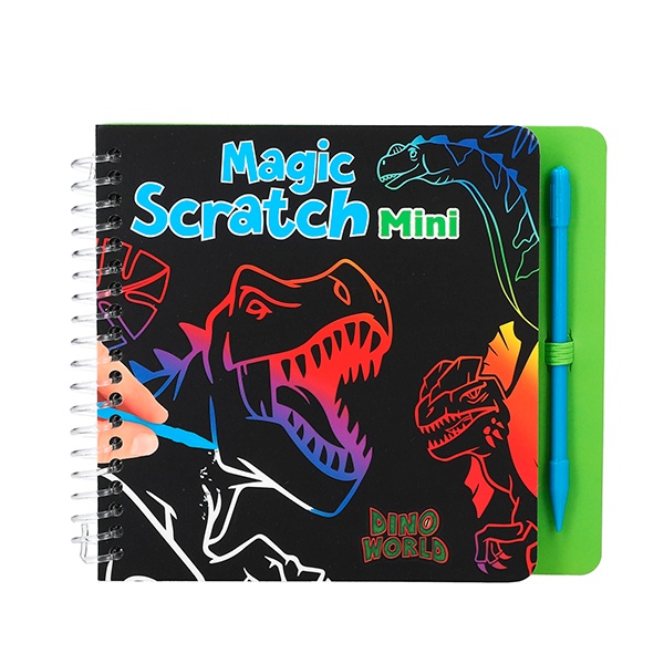 Dino World Mini Magic Scratch Book - Imatge 1