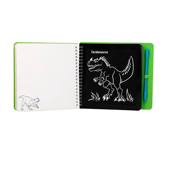 Dino World Mini Magic Scratch Book - Imagen 2