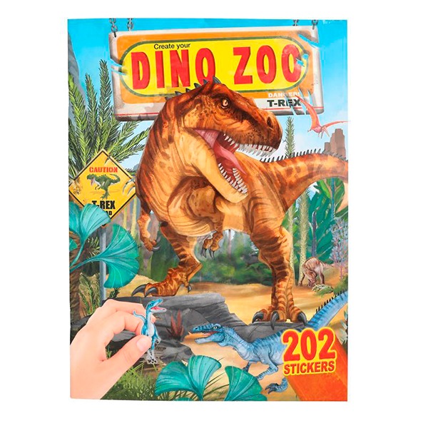 Dino World Create your Dino Zoo - Imagem 1