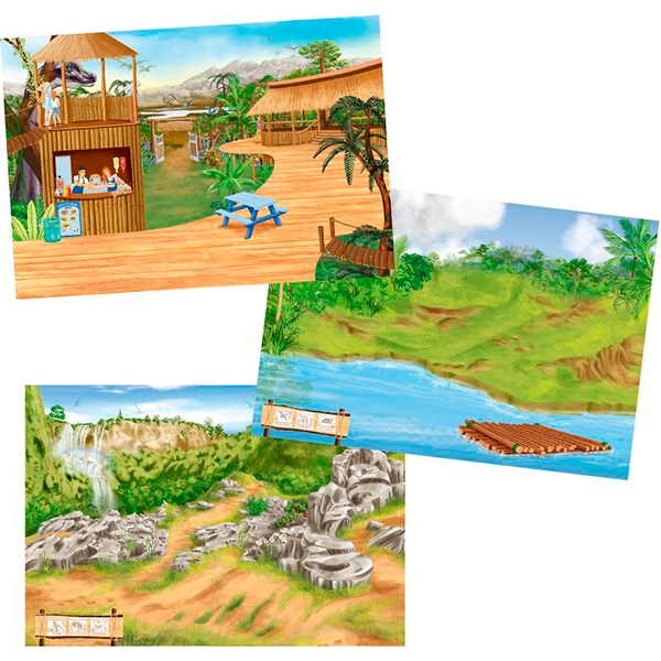 Dino World Create your Dino Zoo - Imagen 3