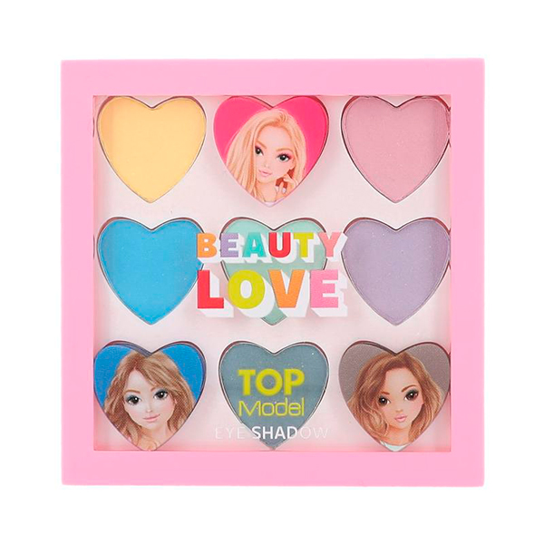 Top Model Paleta Sombras de Ojos BEAUTY and ME - Imagen 2