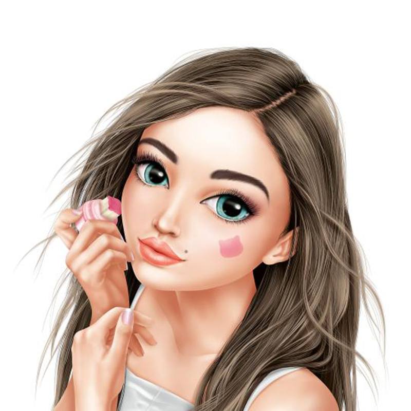 Top Model Sello para Colorete BEAUTY and ME - Imagen 2