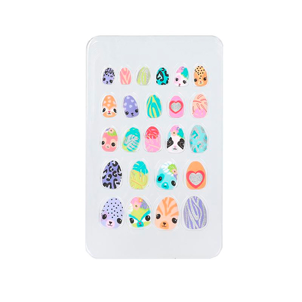 Top Model Uñas Artificiales Puntiagudas Animales BEAUTY and ME - Imagen 1