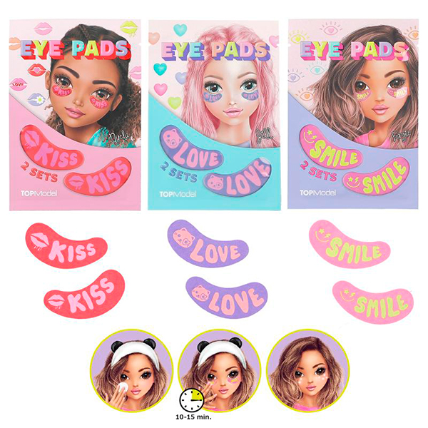 Top Model Parches para Ojos BEAUTY and ME - Imagen 1