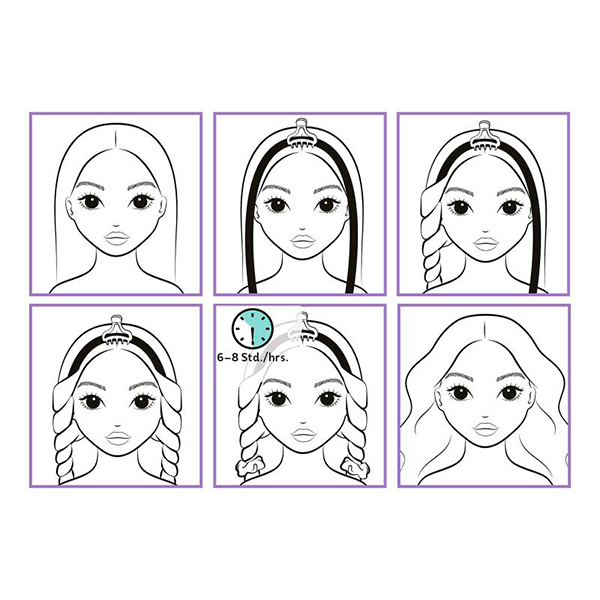 Top Model Set Rizadores BEAUTY and ME - Imagen 3