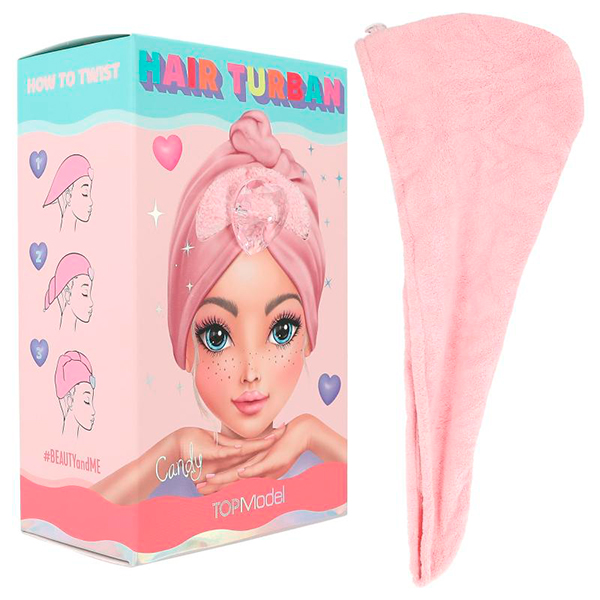 Top Model Toalla para el Pelo BEAUTY and ME