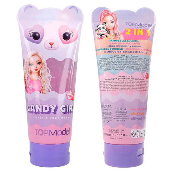 Top Model Shampoo e Gel de Banho BEAUTY and ME - Imagem 2