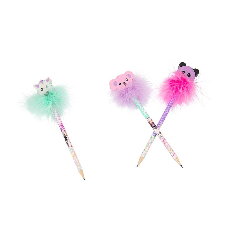 Top Model Lápiz con Goma Borrar WILD - Imagen 1