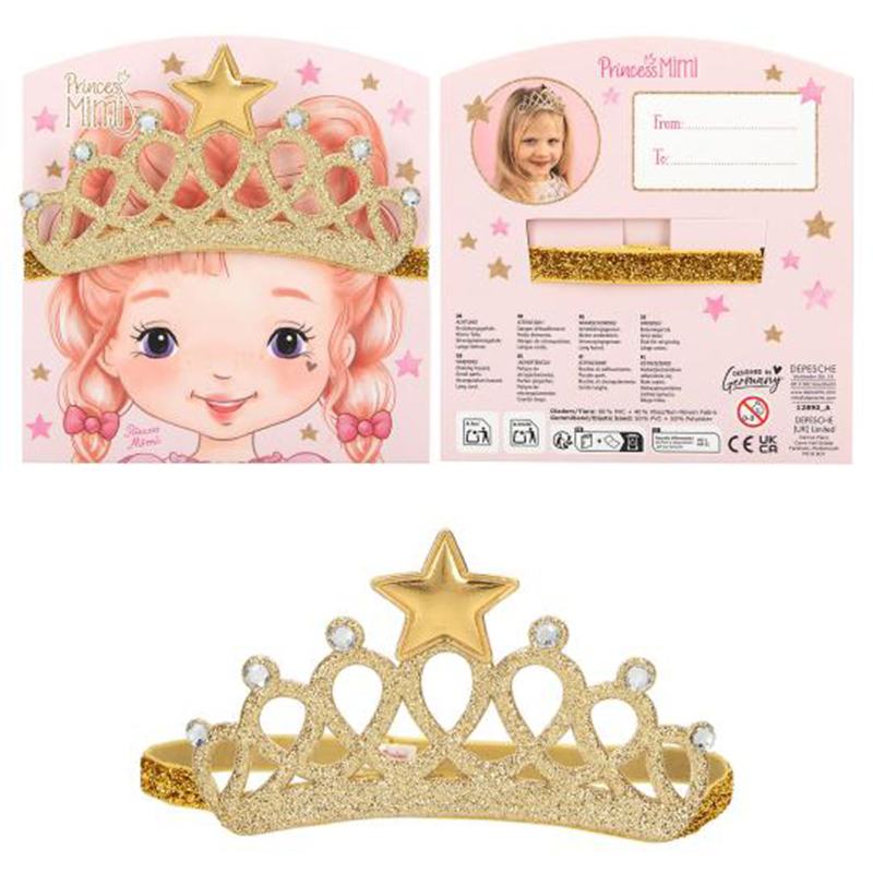 Diadema Princess Mimi - Imagem 1