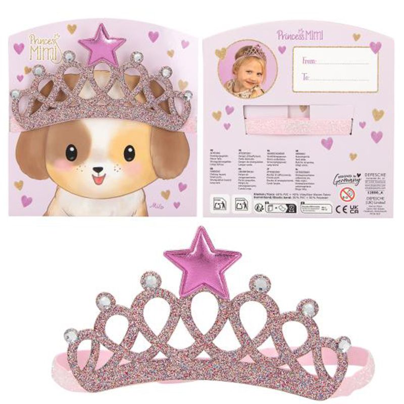 Diadema Princess Mimi - Imagem 3