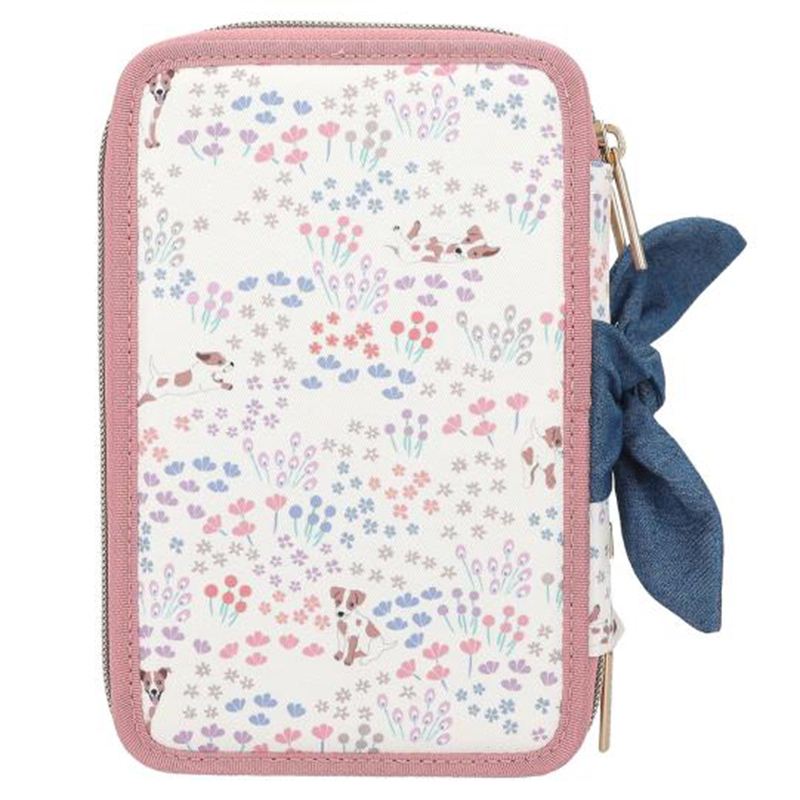 Top Model Estuche Triple VELO FLEUR - Imatge 