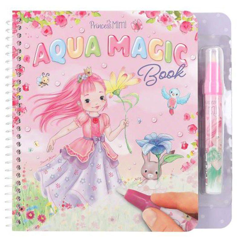 Princess Mimi Livro Mágico Aqua